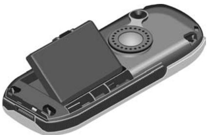 GIGASET SL750 PRO, SL750H PRO - Insérer la batterie - 1