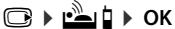 GIGASET 620 - Activation/désactivation et réglage de la surveillance des pièces - 1