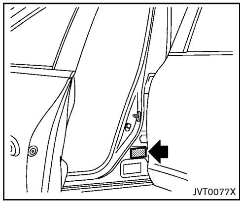 NISSAN JUKE 2012 - NUMERO DE SERIE DU MOTEUR - 1