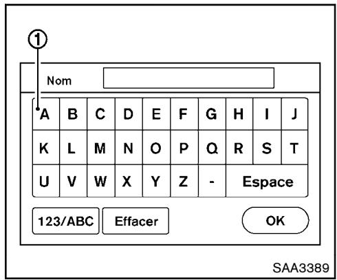 NISSAN JUKE 2012 - Réglage de l'objet : - 2