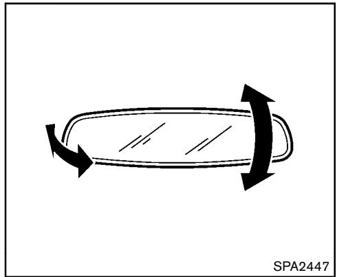 NISSAN JUKE 2012 - RETROVISEURS - 1