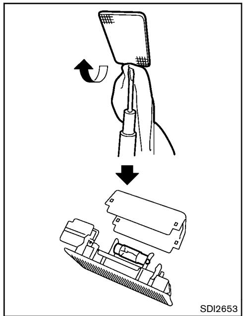 NISSAN JUKE 2012 - Procedures de remplacement - 2