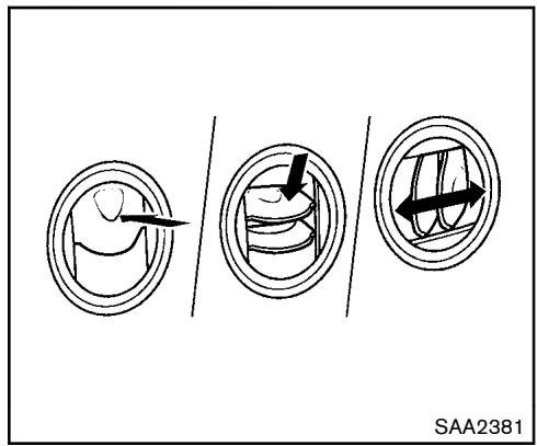 NISSAN JUKE 2012 - VENTILATEURS - 2