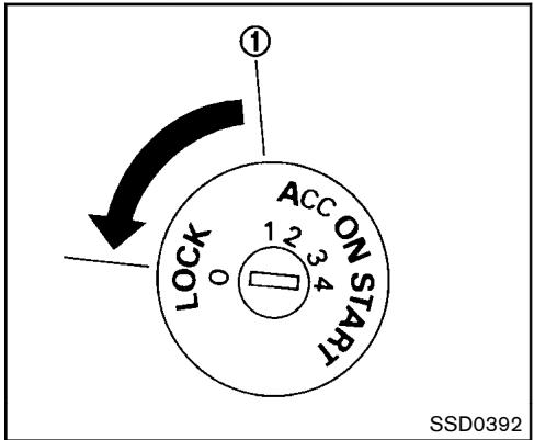 NISSAN JUKE 2012 - ATTENTION : - 1