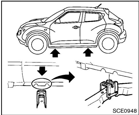 NISSAN JUKE 2012 - ATTENTION : - 1