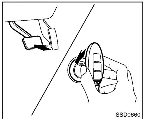 NISSAN JUKE 2012 - EXTINCTION DU MOTEUR DANS UNE SITUATION D'URGENCE - 1