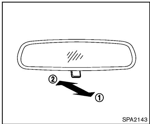 NISSAN JUKE 2012 - RETROVISEURS - 2