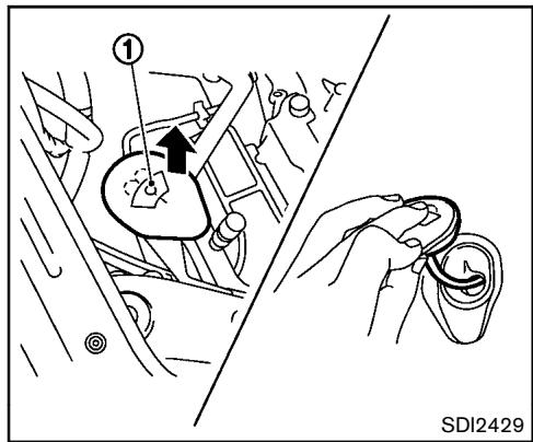 NISSAN JUKE 2012 - LIQUIDE DE LAVE-GLACE - 1