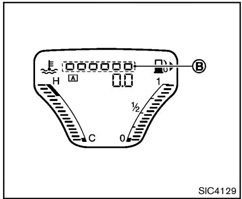 NISSAN JUKE 2012 - Réglage de luminosité du tableau de bord - 1