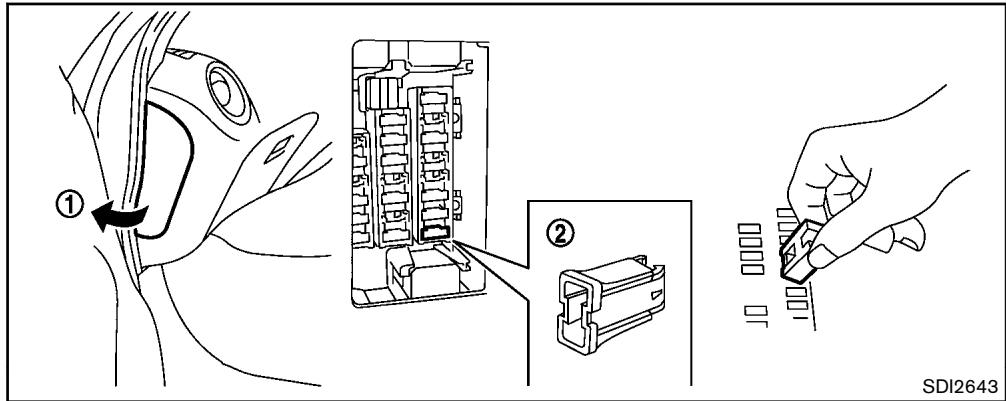 NISSAN JUKE 2012 - Fils-fusibles - 1
