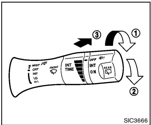 NISSAN JUKE 2012 - COMMANDE DE DÉGIVREUR DE LUNETTE ARRÊRÉ ET DE RÉTROVISEUR EXTERIEUR - 1