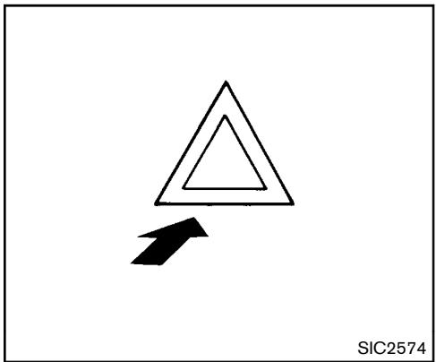 NISSAN JUKE 2012 - COMMANDE DES FEUX DE DETRESSE - 2