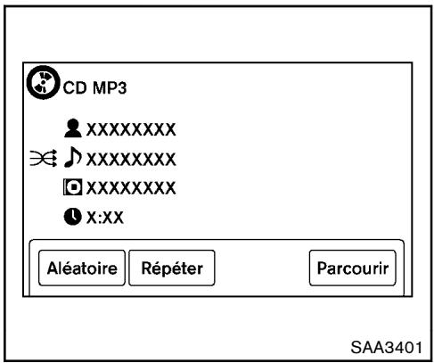 NISSAN JUKE 2012 - Avance/Retour rapide : - 1