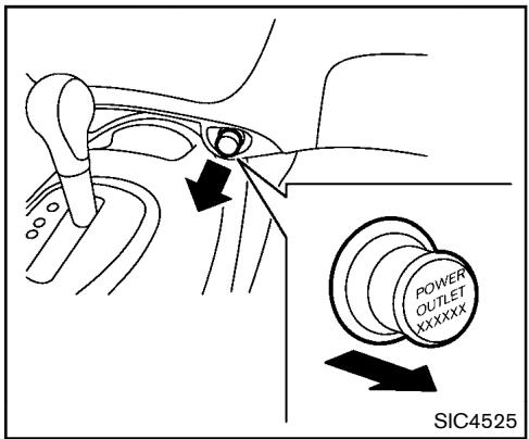 NISSAN JUKE 2012 - PRISE ÉLECTRIQUE - 1