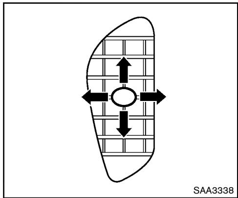 NISSAN JUKE 2012 - VENTILATEURS - 1