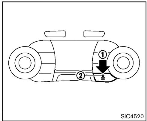 NISSAN JUKE 2012 - COMMANDE DE DÉGIVREUR DE LUNETTE ARRÊRÉ ET DE RÉTROVISEUR EXTERIEUR - 2