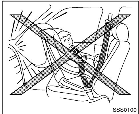 NISSAN JUKE 2012 - INSTALLATION D'UN DISPOSITIF DE RETENUE POUR ENFANTS ORIENTÉ VERS L'ARRÊRE AVEC SYSTÉME LATCH - 5