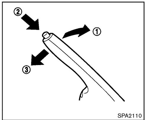 NISSAN JUKE 2012 - ATTENTION : - 1