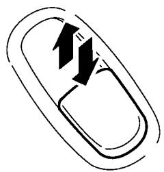 NISSAN JUKE 2012 - Verrouillage de la vitre du passager - 1