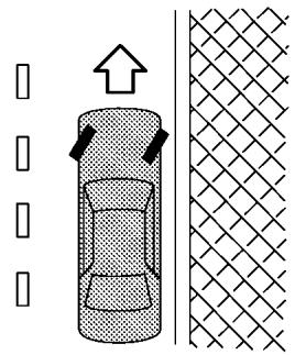 NISSAN JUKE 2012 - STATIONNEMENT/ STATIONNEMENT EN COTE - 1