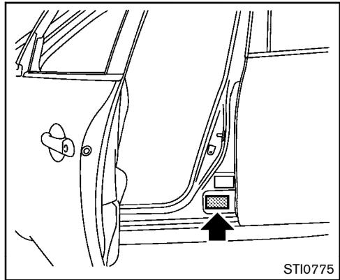 NISSAN JUKE 2012 - NUMERO DE SERIE DU MOTEUR - 3