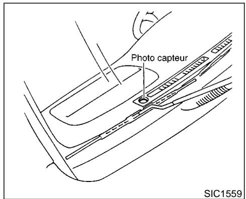 NISSAN PATHFINDER 1999 - Éclairage - 1