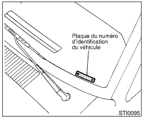 NISSAN PATHFINDER 1999 - LORS DE DÉPLACEMENTS OU DE L'IMMATRICULATION DE VOTRE VEHICULE À L'ETRANGER - 1