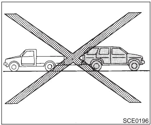 NISSAN PATHFINDER 1999 - PRECAUTION - 1