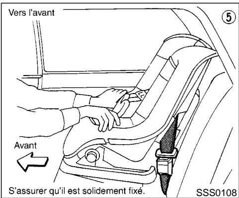 NISSAN PATHFINDER 1999 - pour enfant. - 4