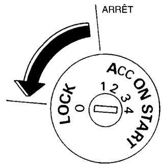 NISSAN PATHFINDER 1999 - CONTACTEUR D'ALLUMAGE - 1