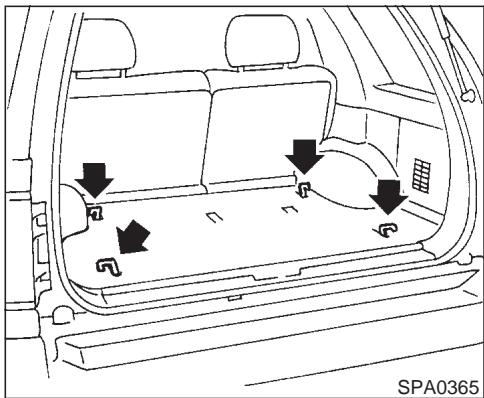 NISSAN PATHFINDER 1999 - Enjoliveur latorial - 1