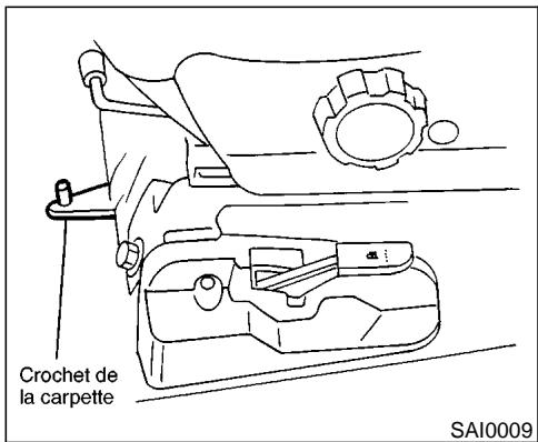 NISSAN PATHFINDER 1999 - PRECAUTION - 1