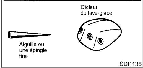 NISSAN PATHFINDER 1999 - PRECAUTION - 2
