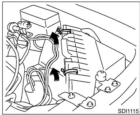 NISSAN PATHFINDER 1999 - Bougie d'allumage à bout platiné (Moteur VG35DE) - 1
