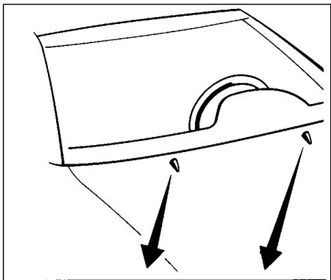 NISSAN PATHFINDER 1999 - PRECAUTION - 1