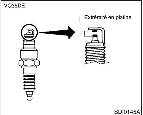 NISSAN PATHFINDER 1999 - BOUGIES D'ALLUMAGE - 1