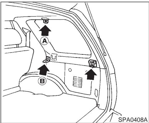 NISSAN PATHFINDER 1999 - ATTENTION - 1