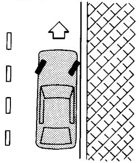 NISSAN PATHFINDER 1999 - STATIONNEMENT/STATIONNEMENT EN COTE - 1