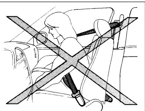 NISSAN PATHFINDER 1999 - ATTENTION - 2