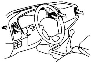 NISSAN PATHFINDER 1999 - CLIMATISEUR - 1
