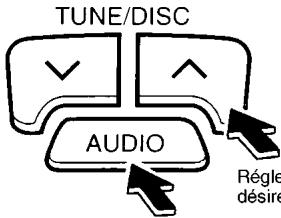 NISSAN PATHFINDER 1999 - RADIO MF-MA AVEC LECTEUR DE CASSETTES ET LECTEUR DE DISQUES COMPACTS (CD) - 2