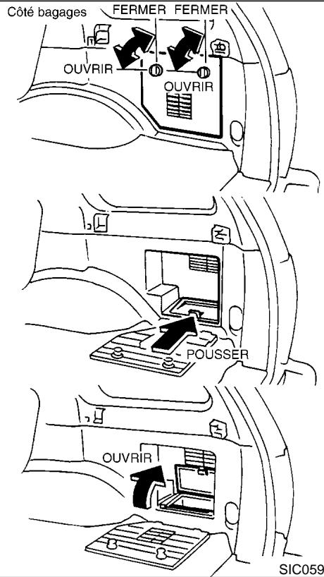 NISSAN PATHFINDER 1999 - ATTENTION - 1
