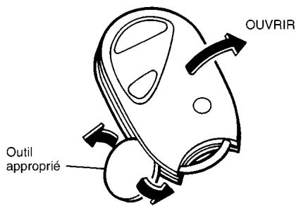 NISSAN PATHFINDER 1999 - Utilisation de l'avertisseur d'urgence - 1