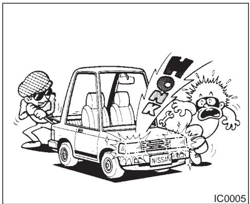 NISSAN PATHFINDER 1999 - RAPPELS SONORES - 1