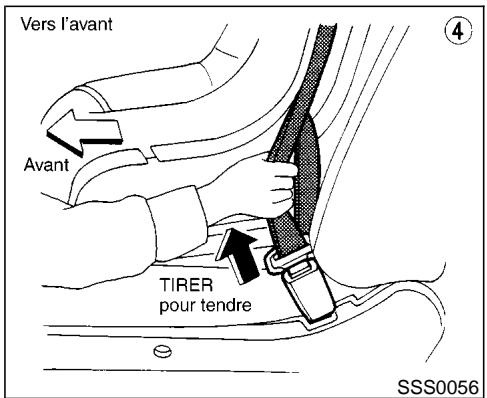 NISSAN PATHFINDER 1999 - Vers I'avant - 3