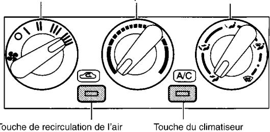 NISSAN PATHFINDER 1999 - CLIMATISEUR - 3