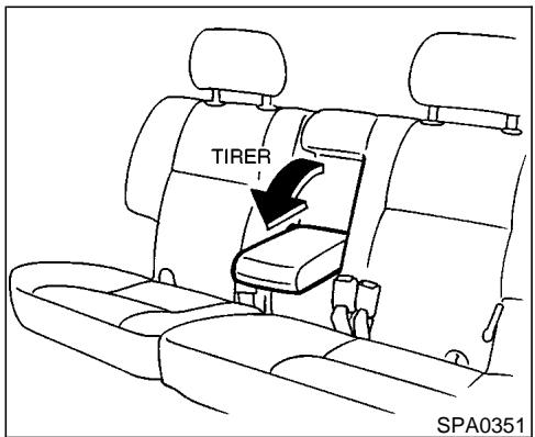 NISSAN PATHFINDER 1999 - ATTENTION - 2