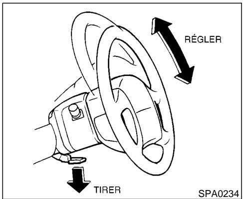 NISSAN PATHFINDER 1999 - VOLANT - 2