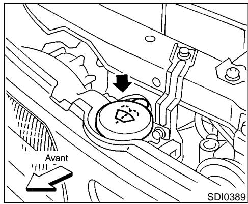 NISSAN PATHFINDER 1999 - PRECAUTION - 1