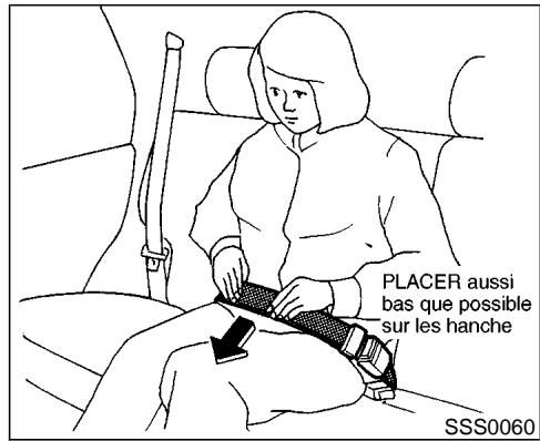 NISSAN PATHFINDER 1999 - ATTENTION - 6